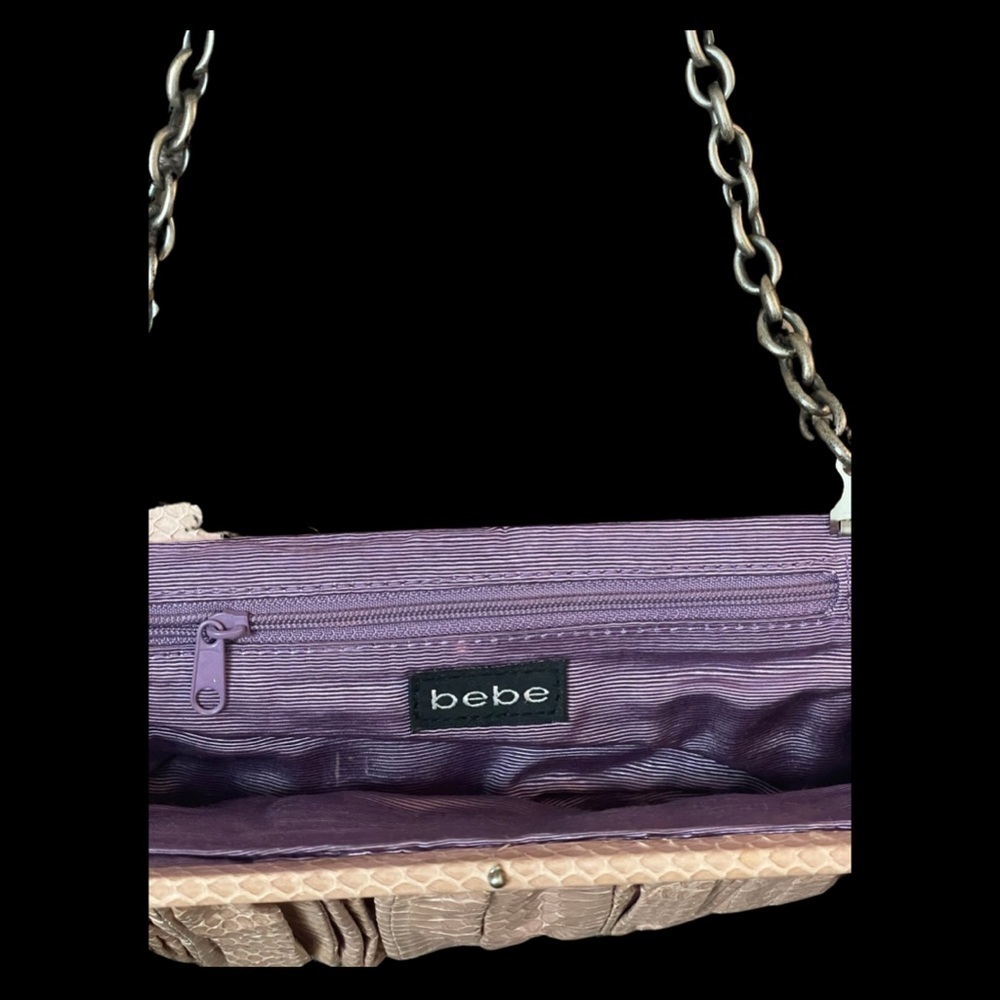 Bebe Blush Clutch Bag. - Picture 10 of 16